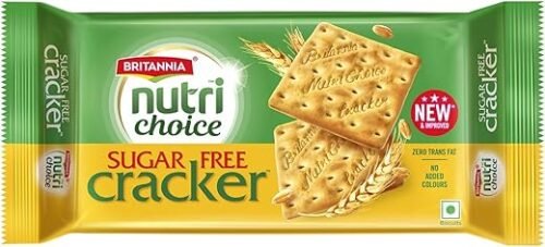 Britannia NutriChoice Sugar free Cream Cracker 300g