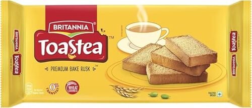 Britannia Rusk Toastea Bake Rusk, 400 g