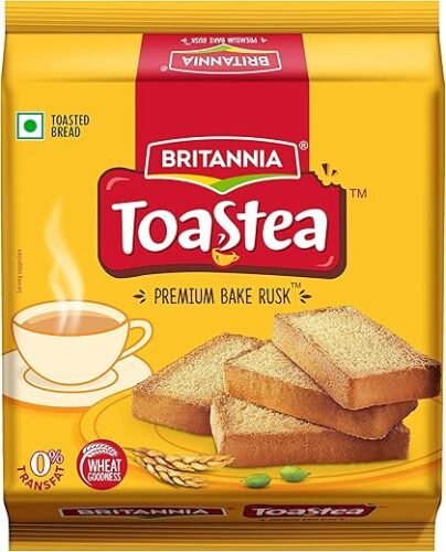 Britannia Toastea, Premium Bake Rusk, 250g