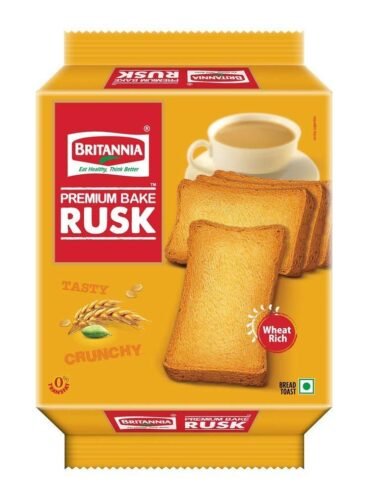 Britannia Toastea Premium Bake Rusk, 400g