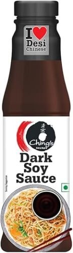 Ching’s Secret Dark Soy Sauce, 210g, Rich, Brown and Zesty