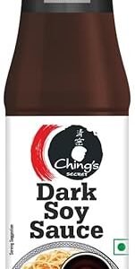 Ching’s Secret Dark Soy Sauce, 210g, Rich, Brown and Zesty