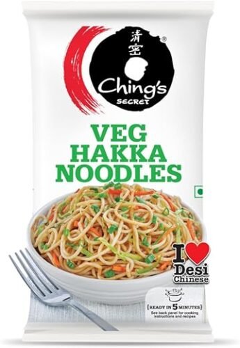 Ching's Just Soak Veg Hakka Noodles 140gm