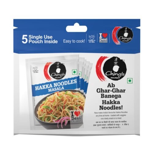 Ching's Secret Chowmein Hakka Noodle Masala (PACK OF 5) 100g