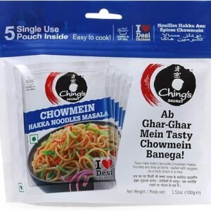 Ching's Secret Chowmein Hakka Noodles Masala, 20g (Pack of 5)