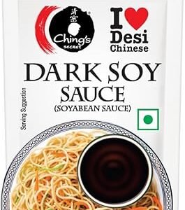 Ching's Secret Dark Soy Sauce, 90G,102 Grams