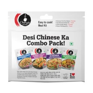 Ching's Secret Desi Chinese ka Combo Pack (PACK OF 6) 120g