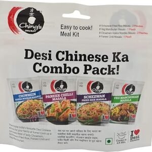 Ching's Secret Desi Chinese Masala Combo, 120g (Pack of 6)