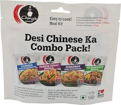 Ching's Secret Desi Chinese Masala Combo, 120g (Pack of 6)