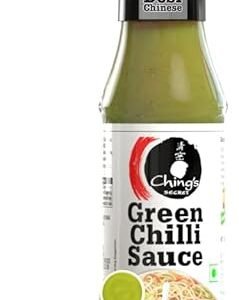 Ching's Secret Green Chilli Sauce, 190 Grams, Bold and Flavourful