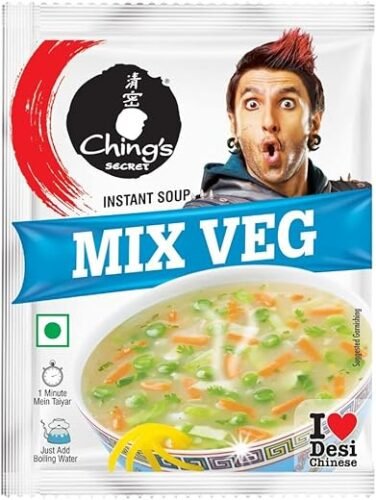 Ching's Secret Mix Veg Cook Up Soup 55g