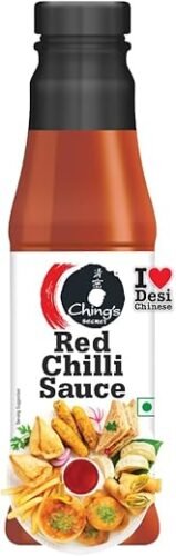 Ching's Secret Red Chilli Sauce, 200 grams, Bold, Fiery & Aromatic