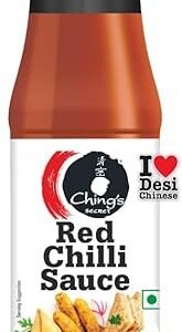 Ching's Secret Red Chilli Sauce, 200 grams, Bold, Fiery & Aromatic