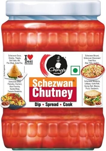 Ching's Secret Schezwan Chutney, 600g