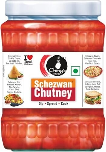 Ching's Secret Schezwan Chutney 600g