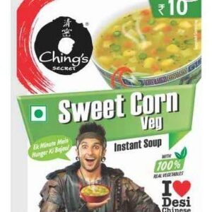 Ching's Secret Sweet Corn Instant (Pack of 20)