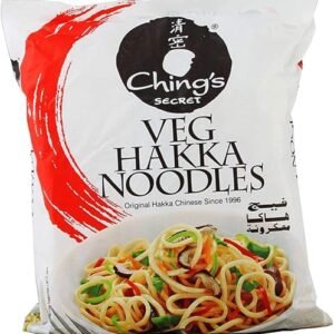 CHING's Secret Veg Hakka Noodles 150Gm (Pack Of 5), Vegetarian