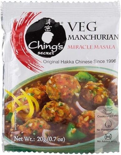 Ching's Secret Veg Manchurian, 20g