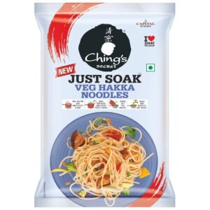 Ching's Secret Vegetarian Just Soak Veg Hakka Noodles 600 Grams