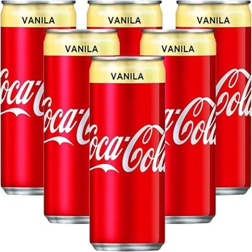 Coca-Cola Vanilla - 6 Pack, 6 X 320 Ml - Vanilla