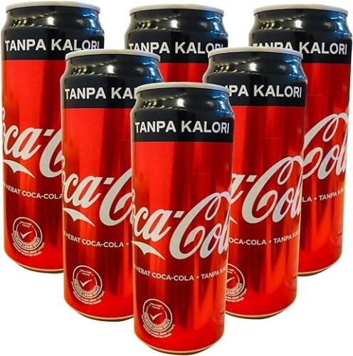 Coca-Cola Zero Calories - 6 Pack, 6 x 320 ml