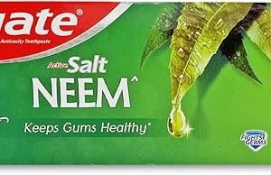 Colgate Active Salt Neem Toothpaste-400G (Family Pack)