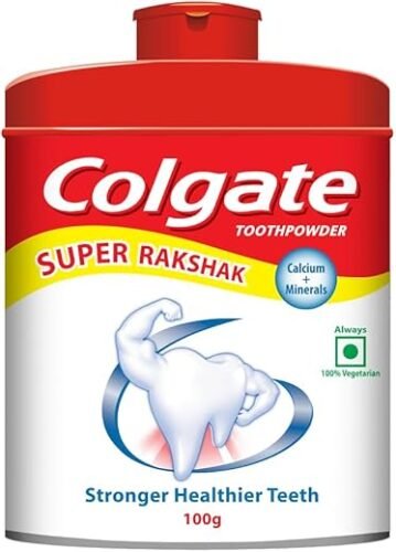 Colgate Cavity Protection Toothpowder - with Calcium and Minerals - 100 g