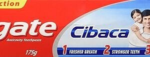 Colgate Cibaca 175g Anti-Cavity Toothpaste, For Healthy, White Teeth