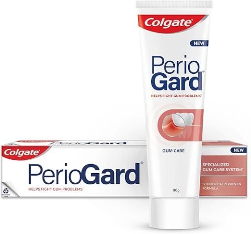 Colgate PerioGard Gum Care Toothpaste | Specialized Gum Care System | Helps Fight Gum Problems | With Scientifically Proven Formula (90 gm)