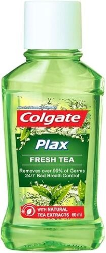 Colgate Plax Fresh Tea Mouthwash - 60 ml