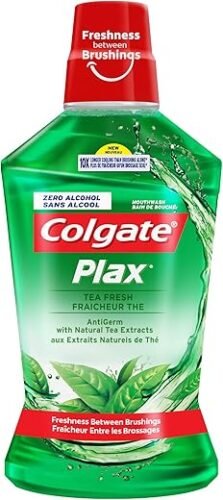 Colgate Plax Tea Fresh Anti Germ With Tea Extracts 500 ml (A Indonesia Product)