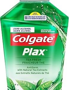 Colgate Plax Tea Fresh Anti Germ With Tea Extracts 500 ml (A Indonesia Product)