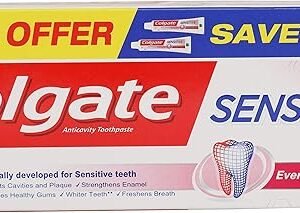 Colgate Sensitive Anticavity Toothpaste - 80g (Everyday Protection)