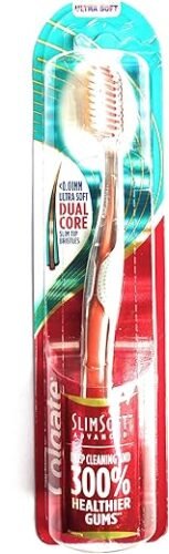 Colgate Slim Soft Advanced Ultra Soft Toothbrush - Pack of 3