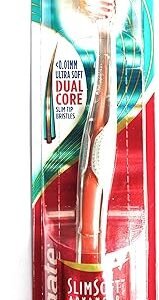 Colgate Slim Soft Advanced Ultra Soft Toothbrush - Pack of 3