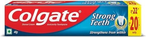 Colgate Strong Teeth Anti-Cavity Toothpaste, 40g -