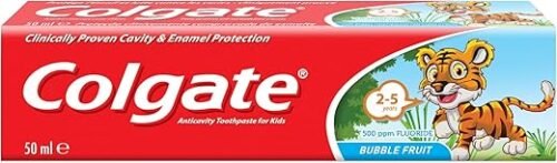 COLGATE TOOTHPASTE 50ML (2-5Y) - BUBBLE FRUIT