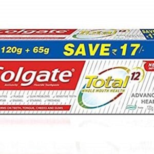 Colgate Total Advanced Health Anticavity Plaque Removal Toothpaste, 185G