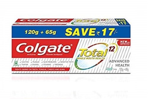 Colgate Total Advanced Health Anticavity Plaque Removal Toothpaste, 185G