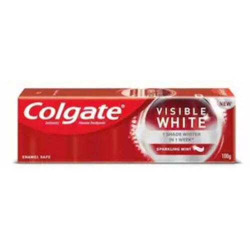 Colgate Visible White Toothpaste 100 GM..HUMARABAZAR