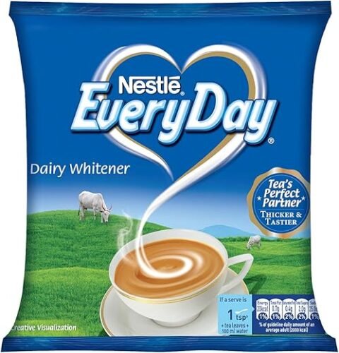 Everyday Nestle Dairy Whitener - Milk Powder For Tea 200 G Pouch