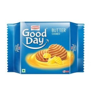 Fresh Produce Britannia Good Day Cookies-Butter, 200G