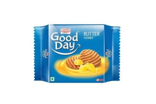 Fresh Produce Britannia Good Day Cookies-Butter, 200G