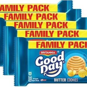 Good Day Britannia Butter Cookies, 120Gm Pack of 5 - Butter