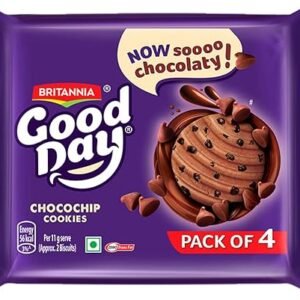 Good Day Britannia Chocochip Cookies, 100g (Pack of 4)