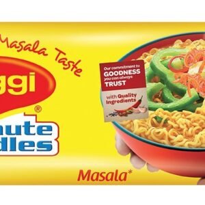 Maggi 2-Minutes Noodles Masala, 280g - Pack of 24