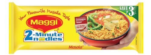 Maggi 2-Minutes Noodles Masala, 280g - Pack of 24