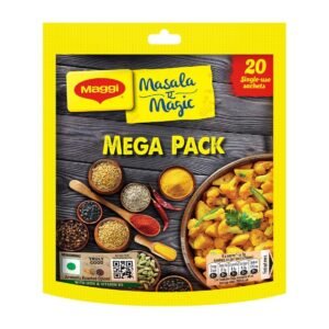 MAGGI Masala-ae-Magic Vegetable Masala, All in One Powder | 120g Pouch (6g x 20 Sachets)