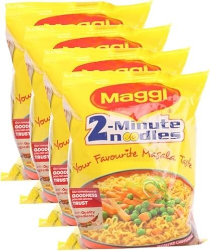 Maggi Noodles - Masala, 70 Grams (Pack of 4) Promo Pack