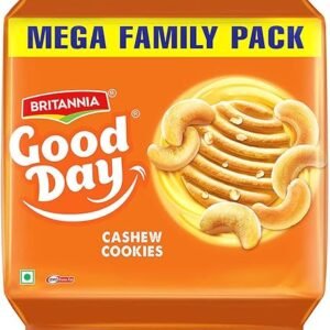 Marie Gold Britannia Good Day Cashew Cookies, 100gm (Pack of 10)